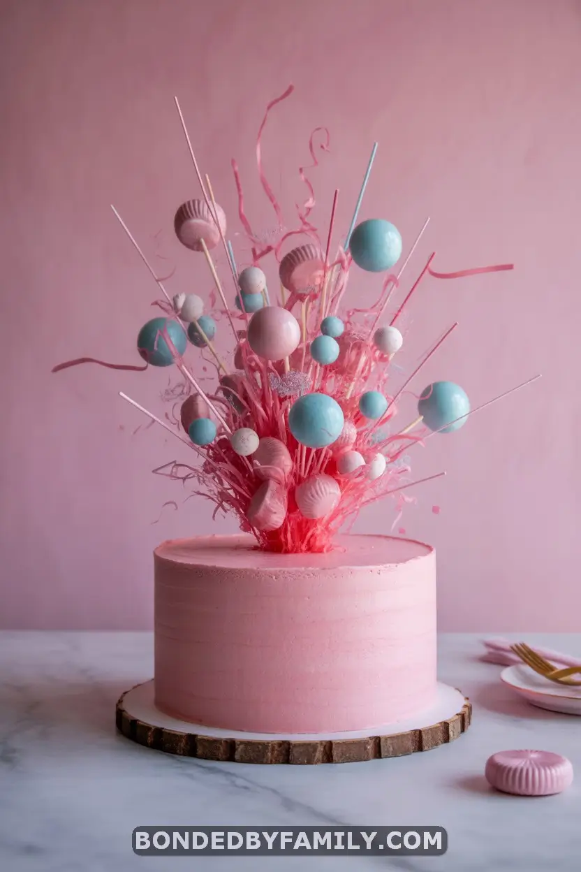 gender reveal cake ideas