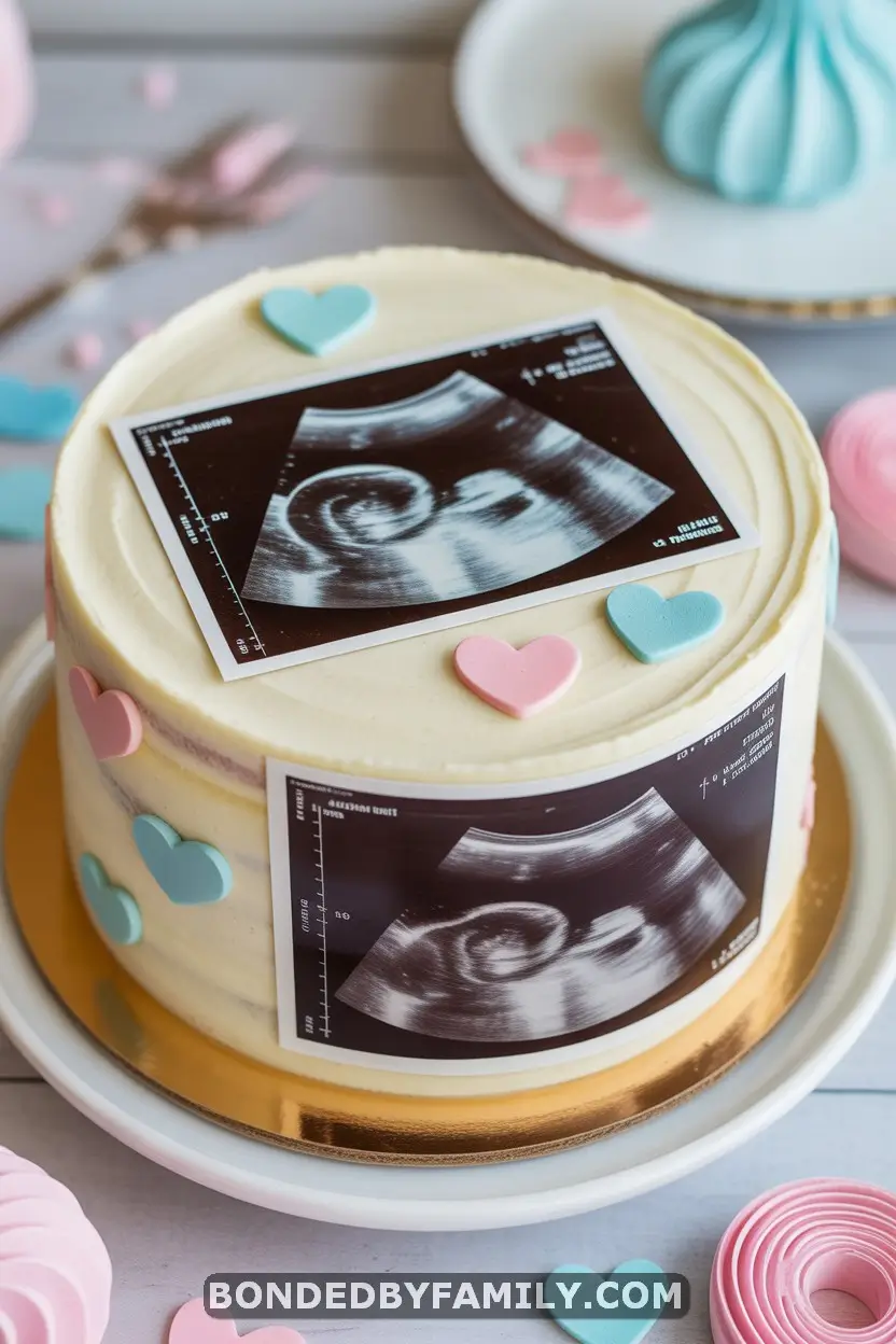 gender reveal cake ideas