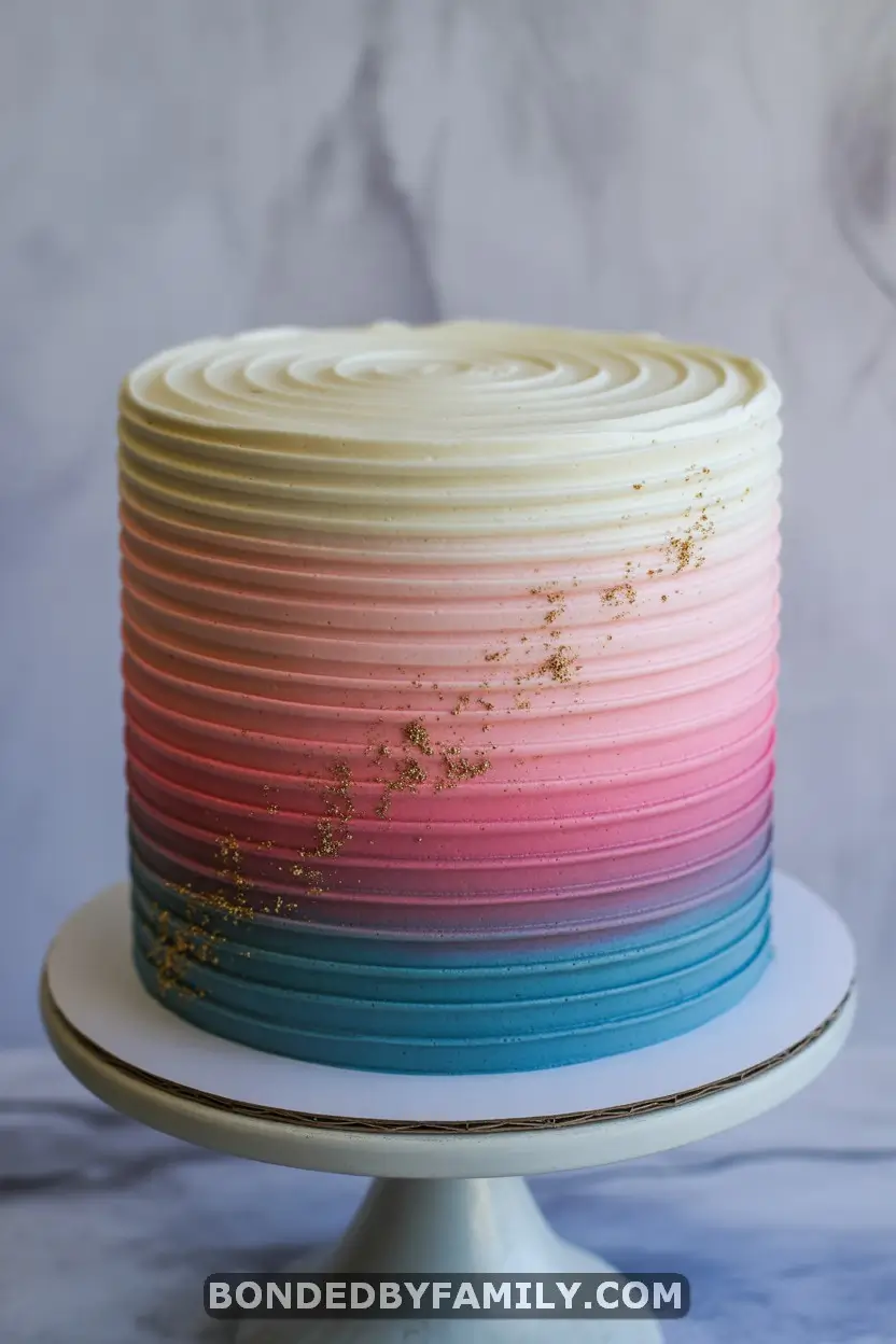 gender reveal cake ideas