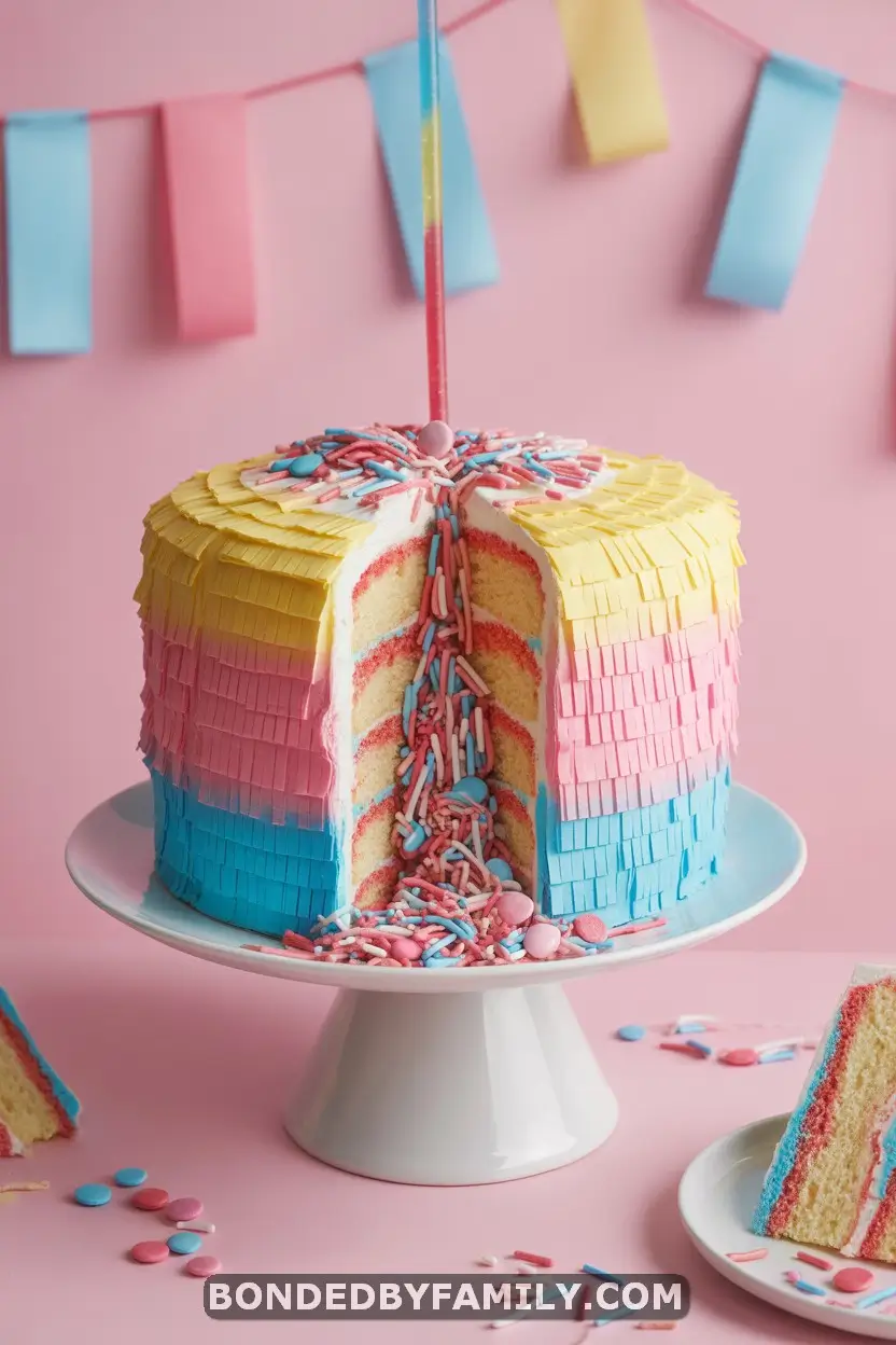 gender reveal cake ideas