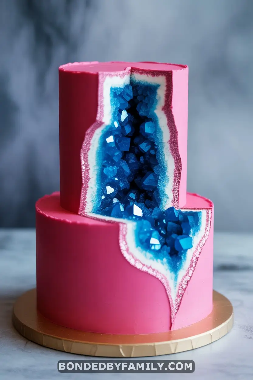 gender reveal cake ideas