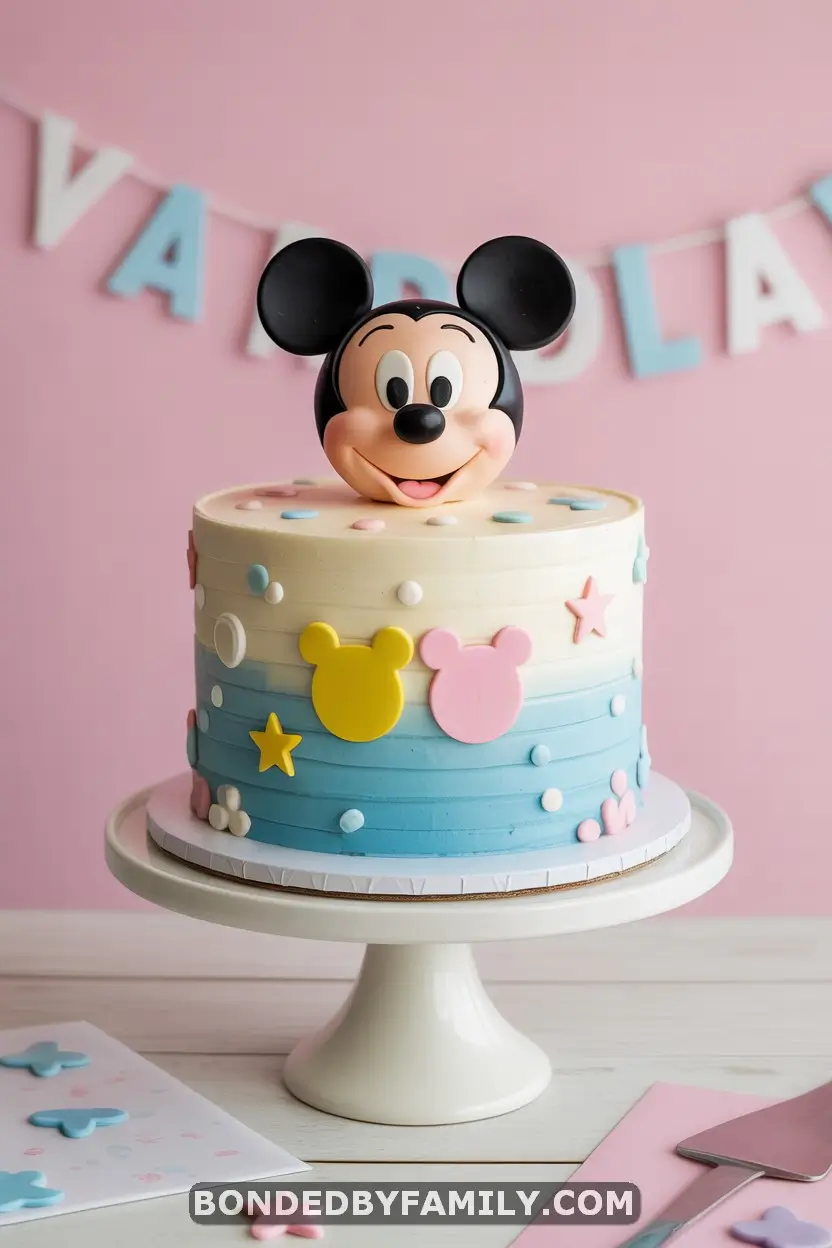 gender reveal cake ideas