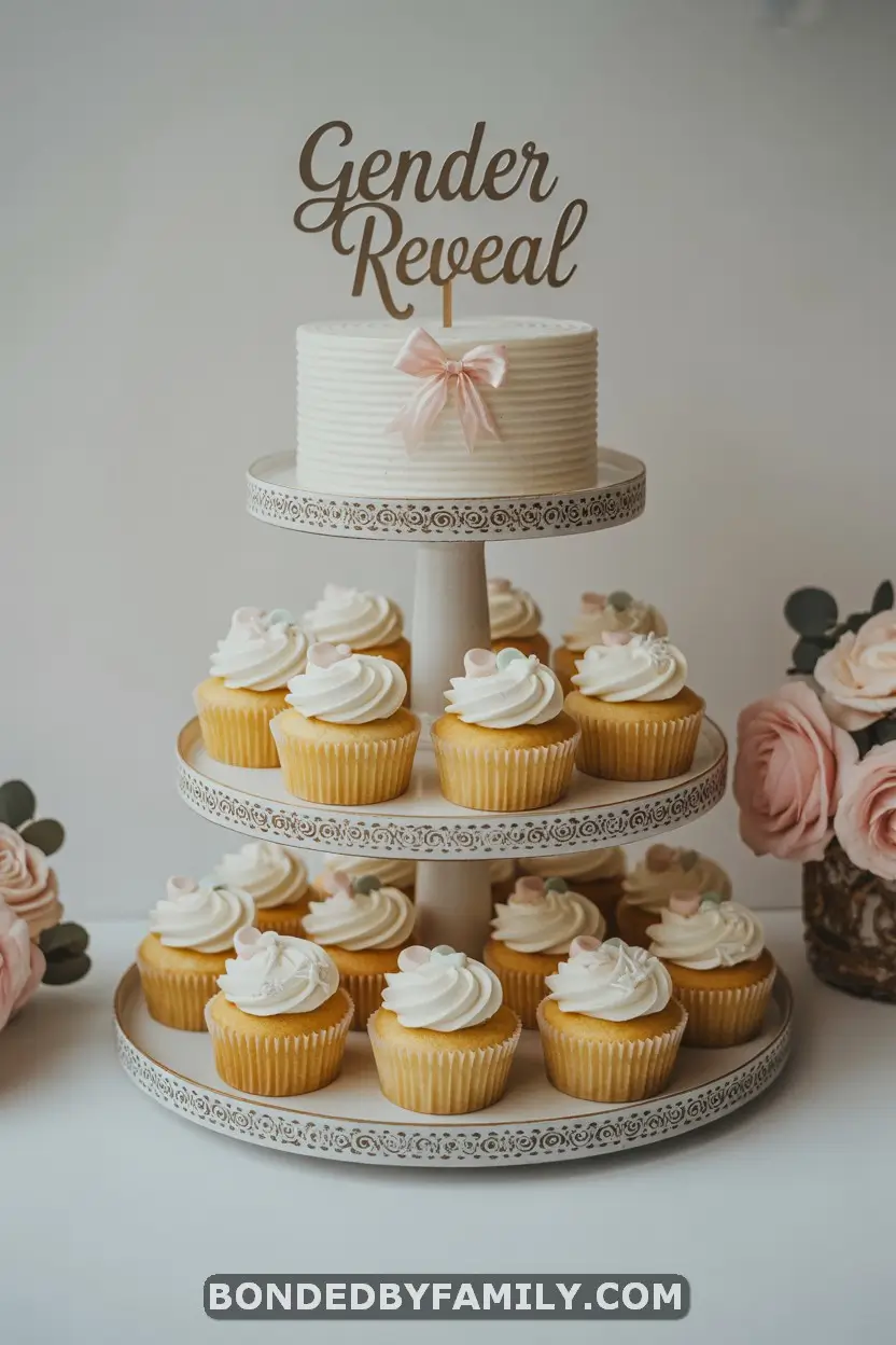 gender reveal cake ideas