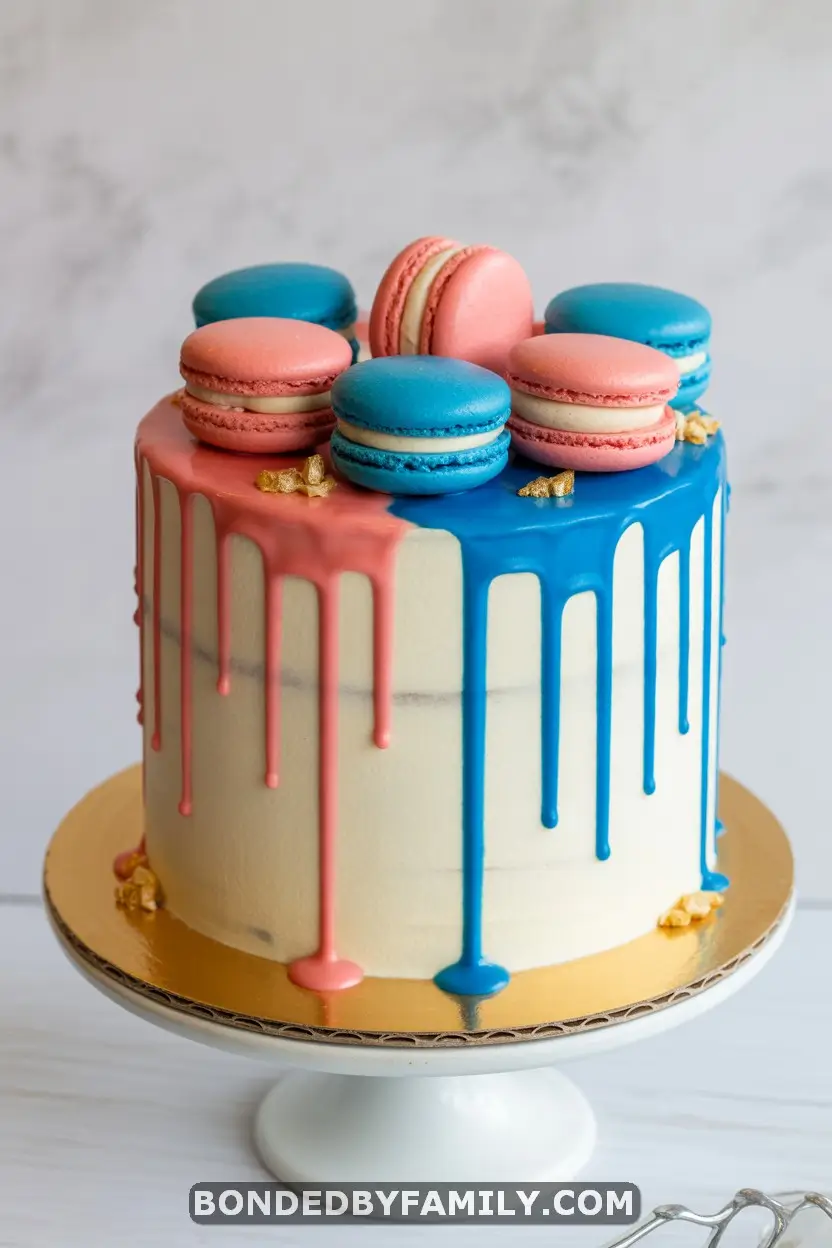 gender reveal cake ideas