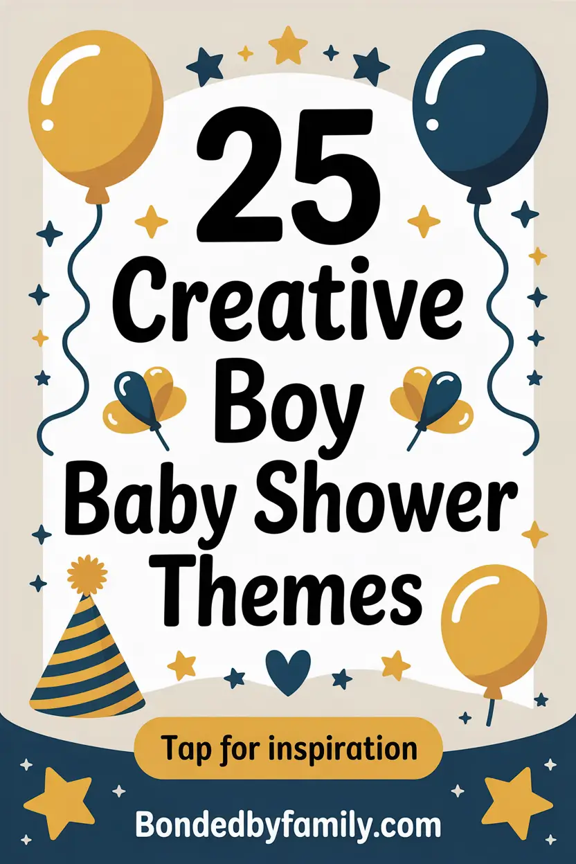 25 Creative Boy Baby Shower Themes That'll Make Every Guest Say Aww!