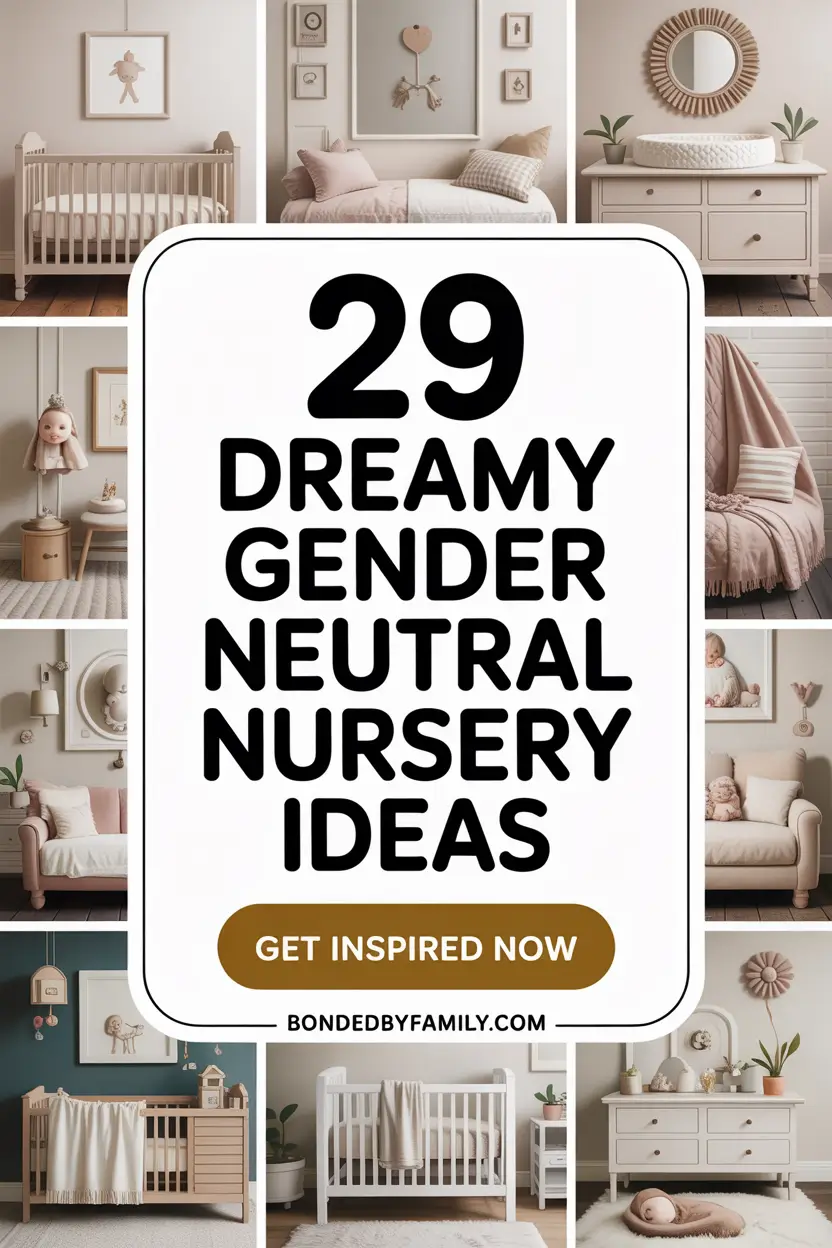 29 Dreamy Gender Neutral Nursery Ideas That Create Perfect Baby Spaces
