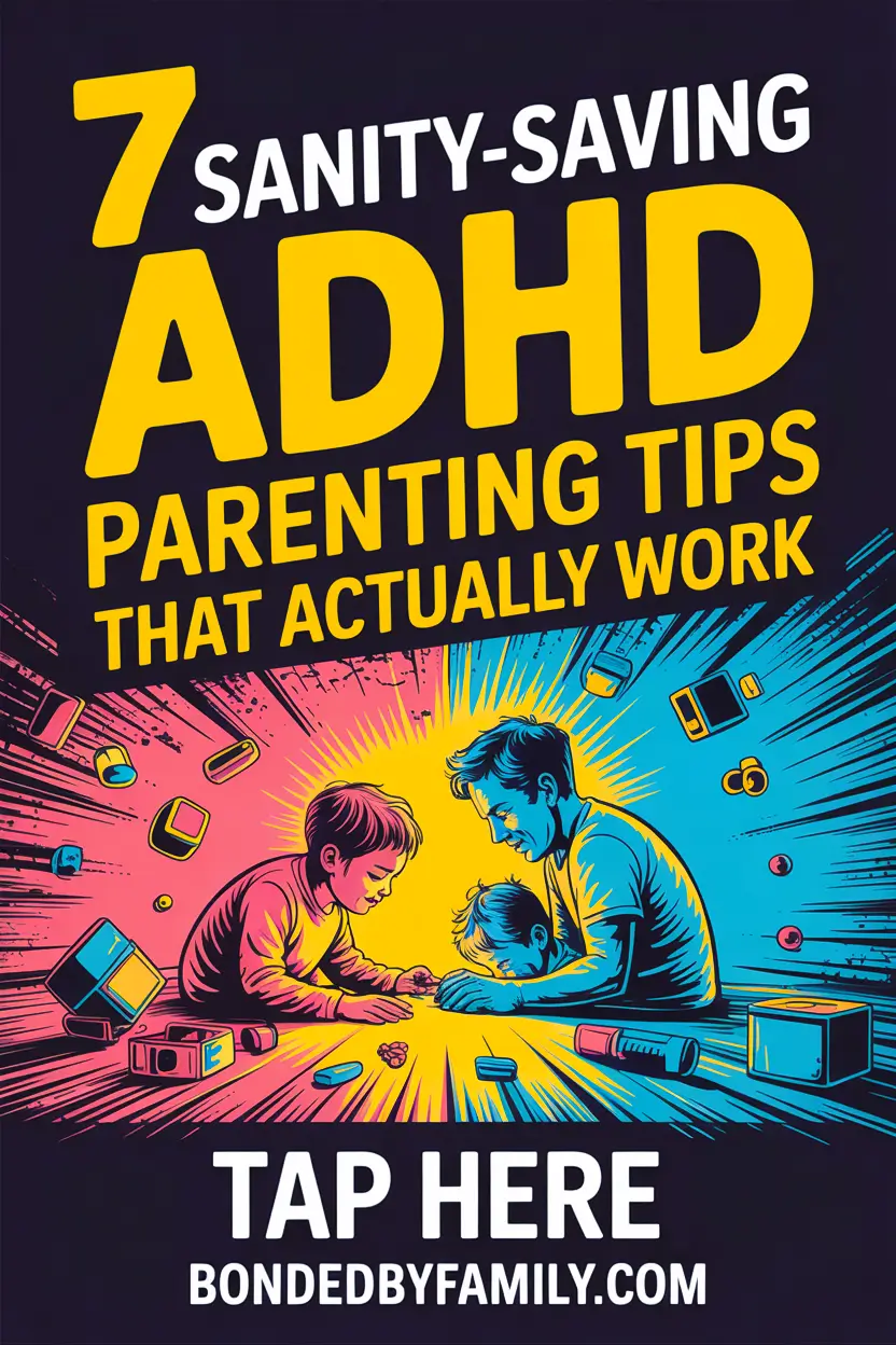 7 Sanity-Saving ADHD Parenting Tips That Actually Work