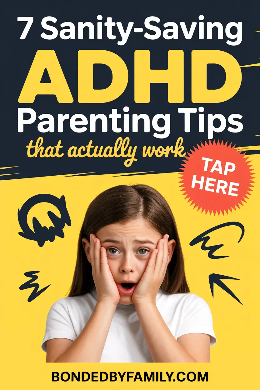 7 Sanity-Saving ADHD Parenting Tips That Actually Work