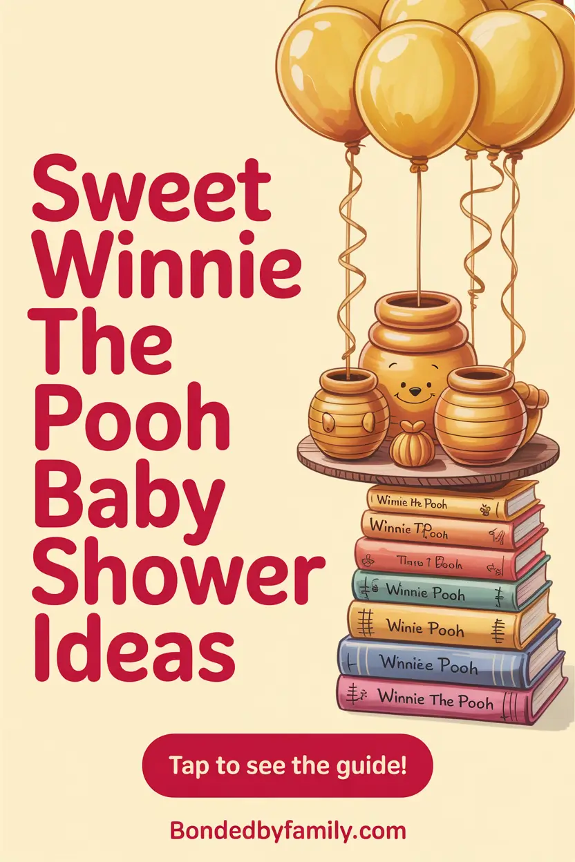 Adorable Winnie the Pooh Baby Shower Ideas That'll Make Everyone Smile