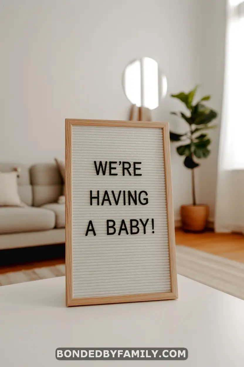 First Baby Announcements