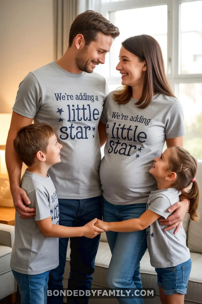 First Baby Announcements