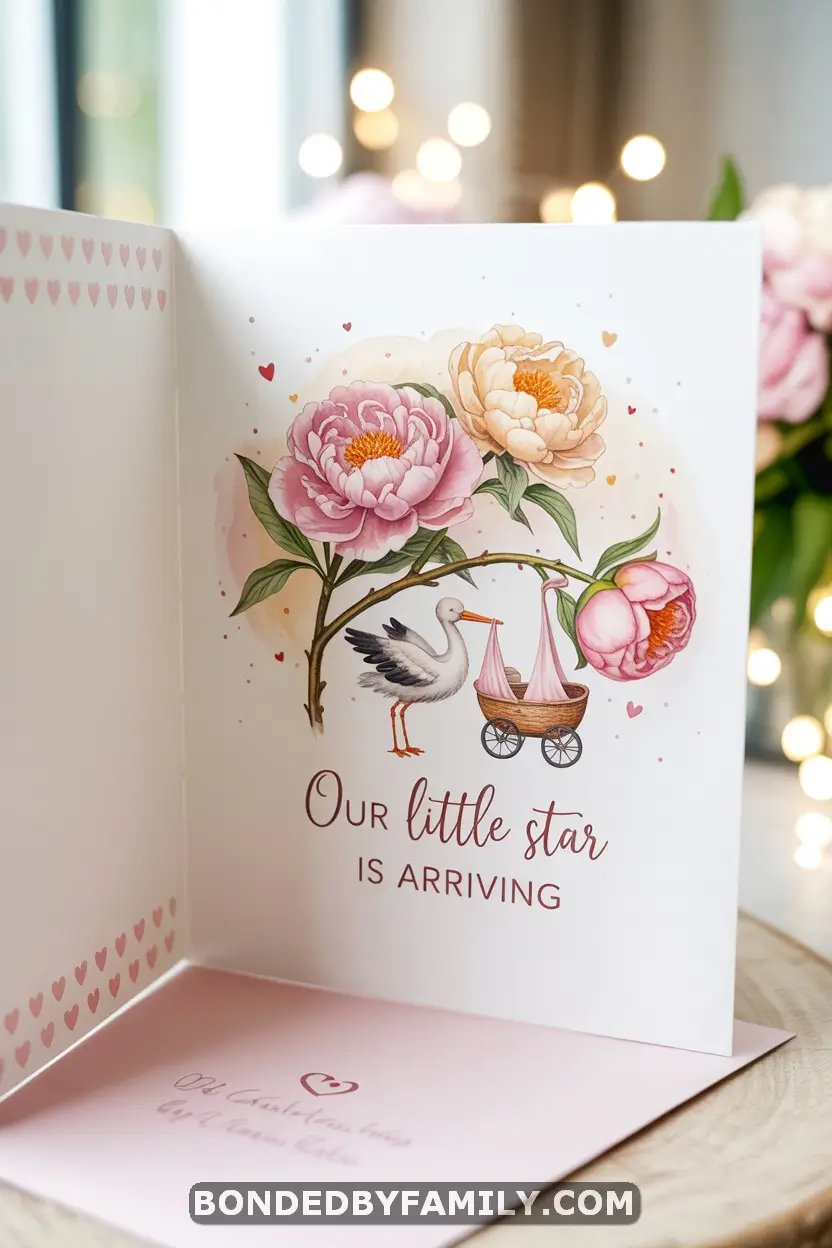 First Baby Announcements