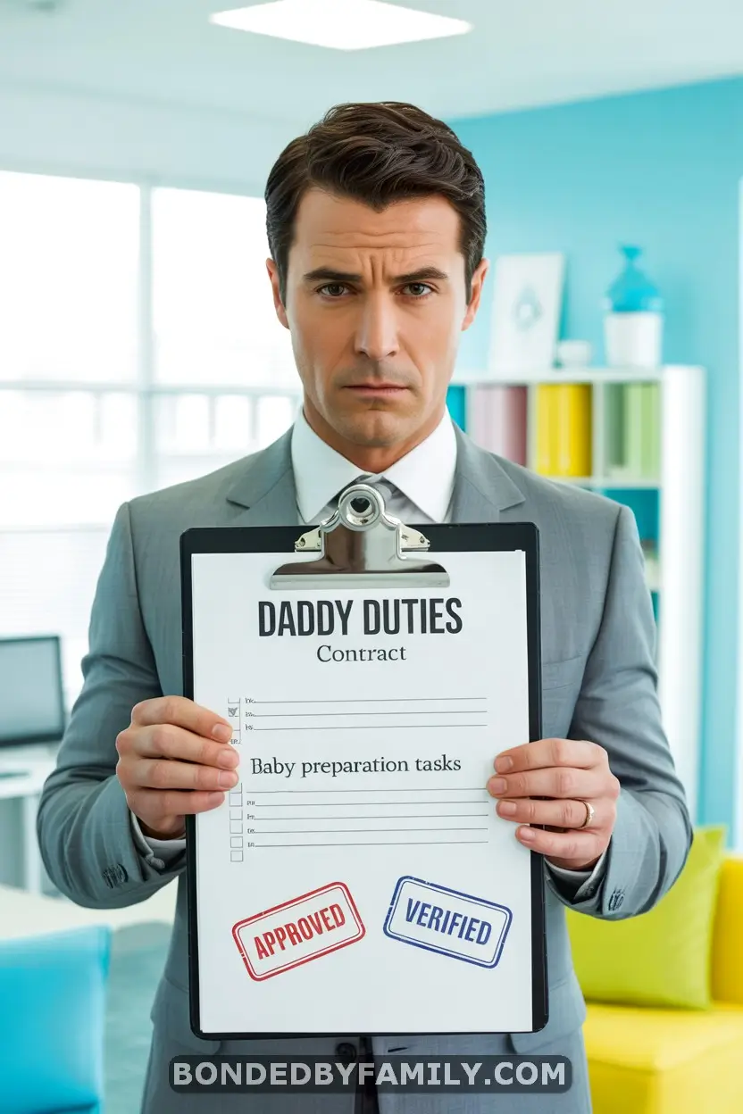 Pregnancy Announcement to Husband