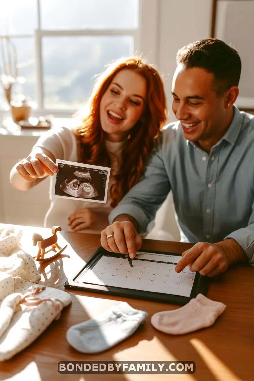 Pregnancy Announcement to Husband