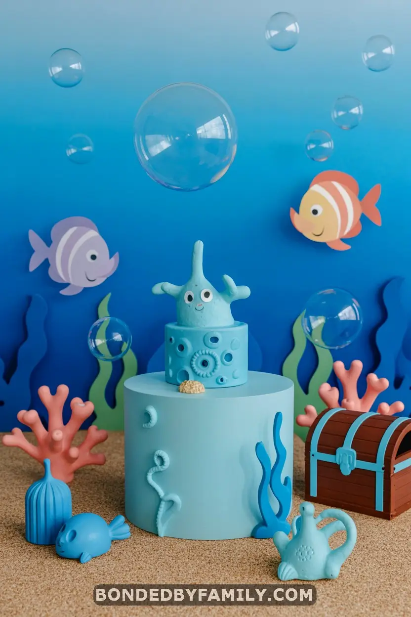 boy baby shower themes