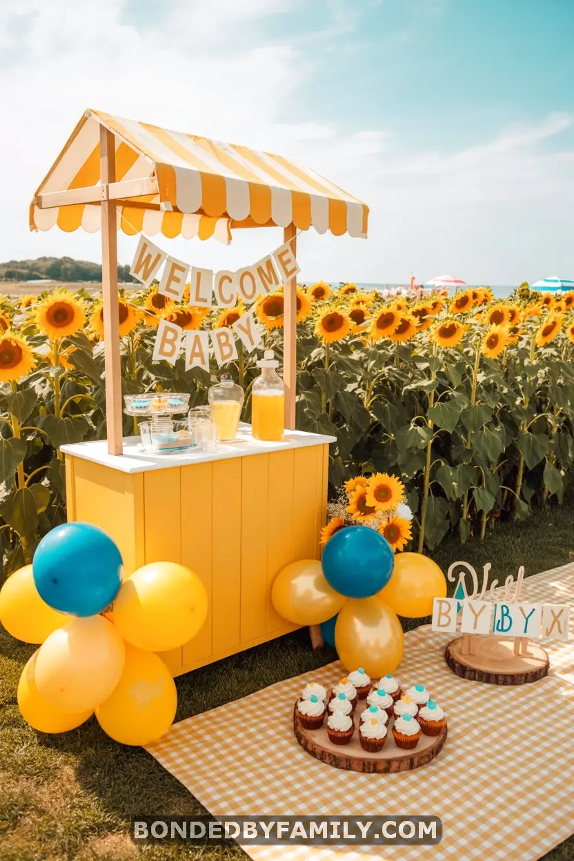 boy baby shower themes