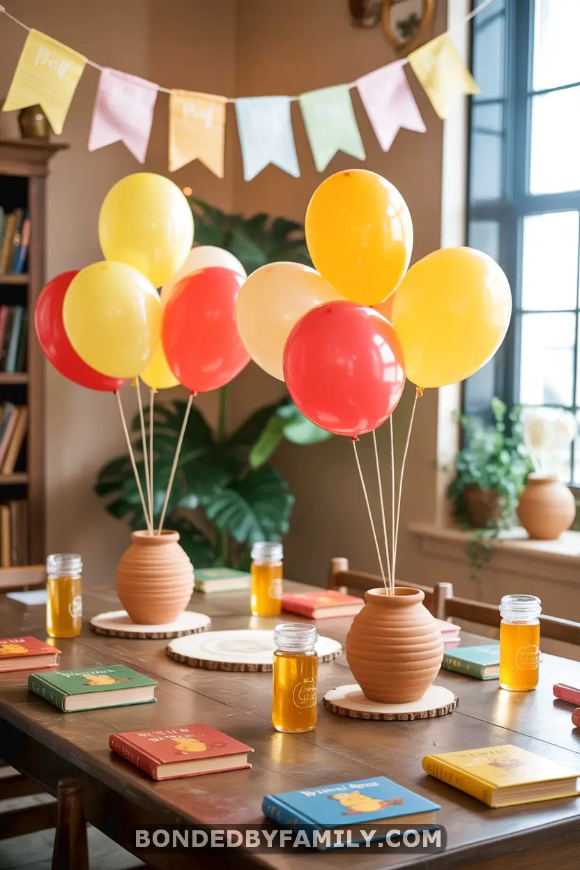 winnie the pooh baby shower ideas
