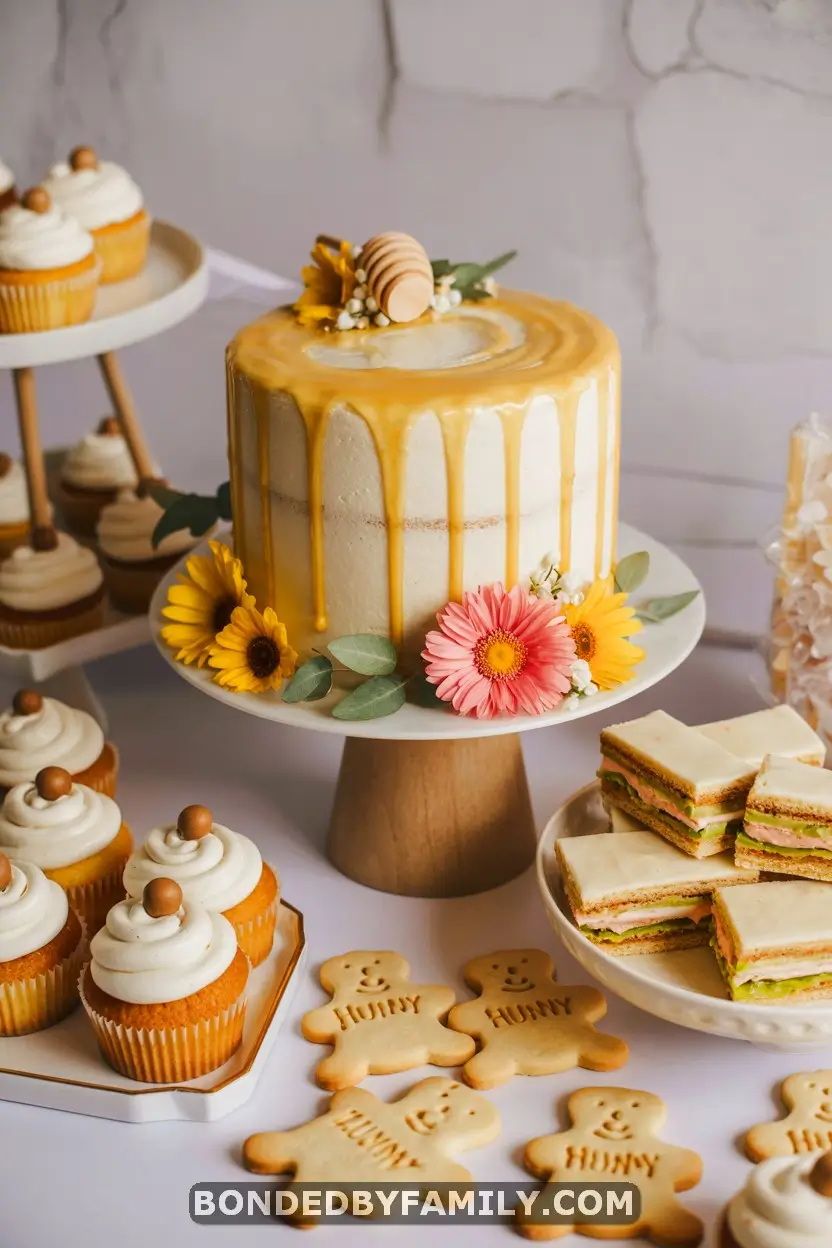 winnie the pooh baby shower ideas