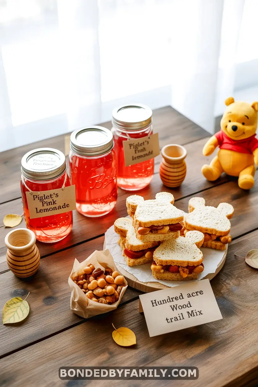 winnie the pooh baby shower ideas