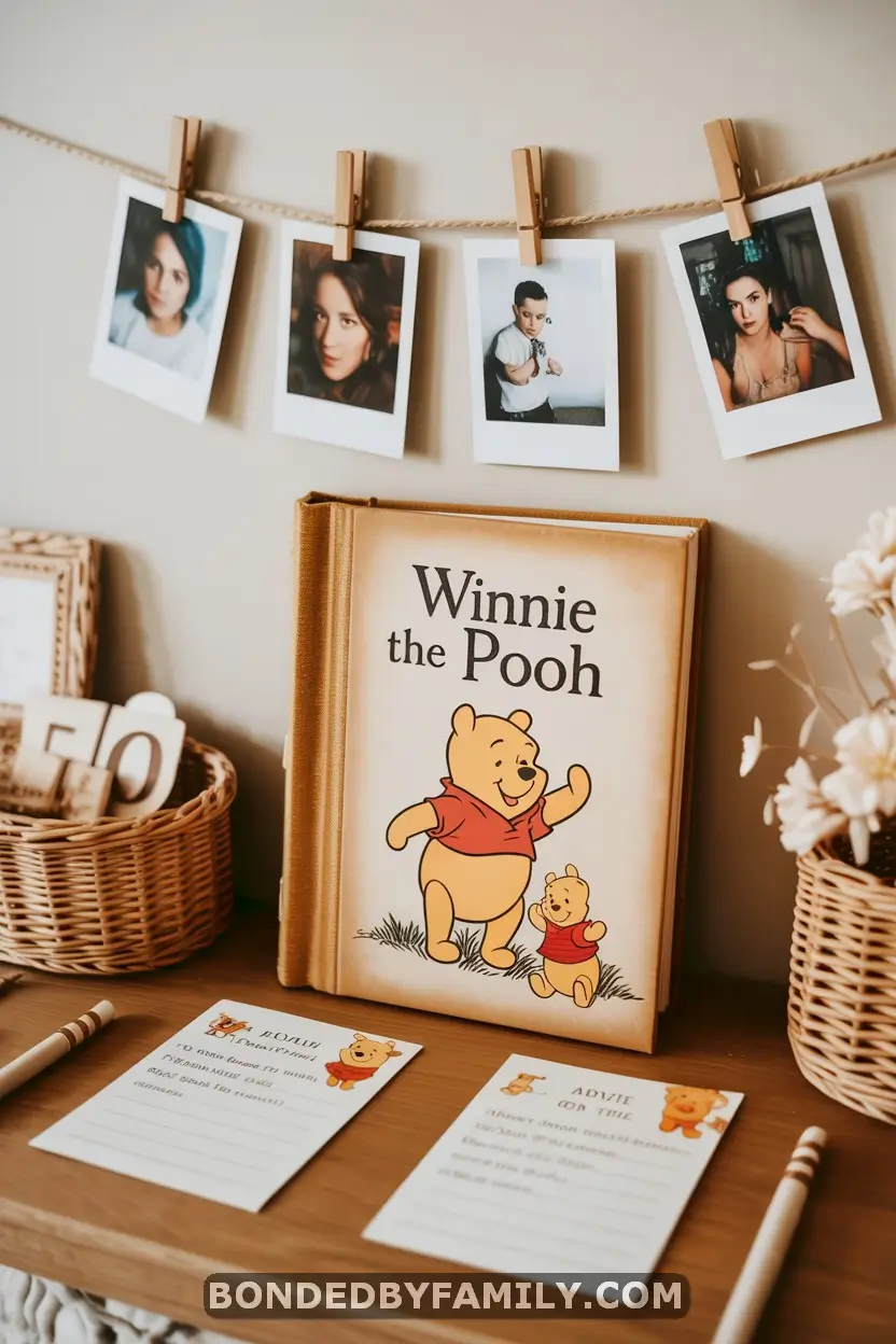 winnie the pooh baby shower ideas