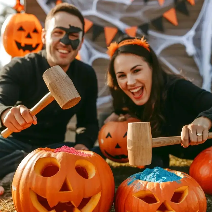 13 Spooky Halloween Gender Reveal Ideas That'll Bewitch Your Guests