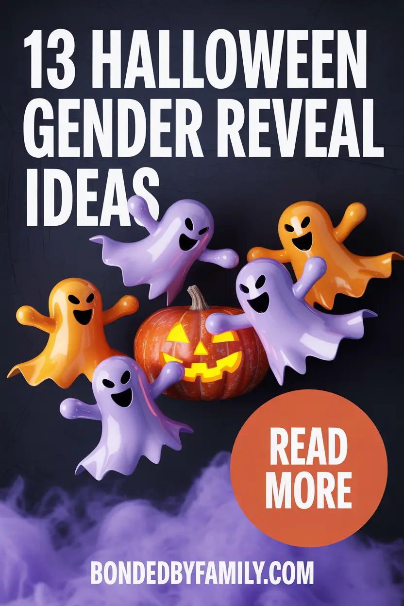 13 Spooky Halloween Gender Reveal Ideas That'll Bewitch Your Guests