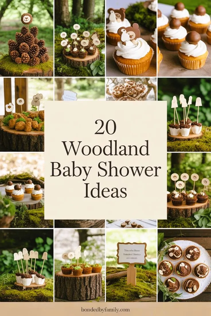 20 Whimsical Woodland Baby Shower Theme Ideas That'll Make Your Celebration Unforgettable