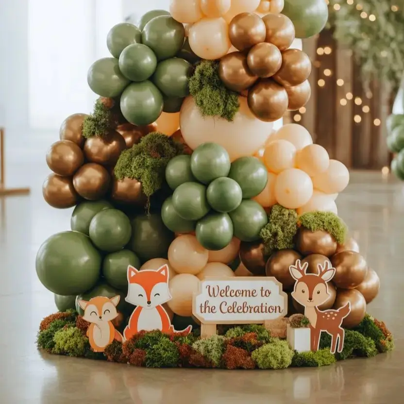 20 Whimsical Woodland Baby Shower Theme Ideas That'll Make Your Celebration Unforgettable