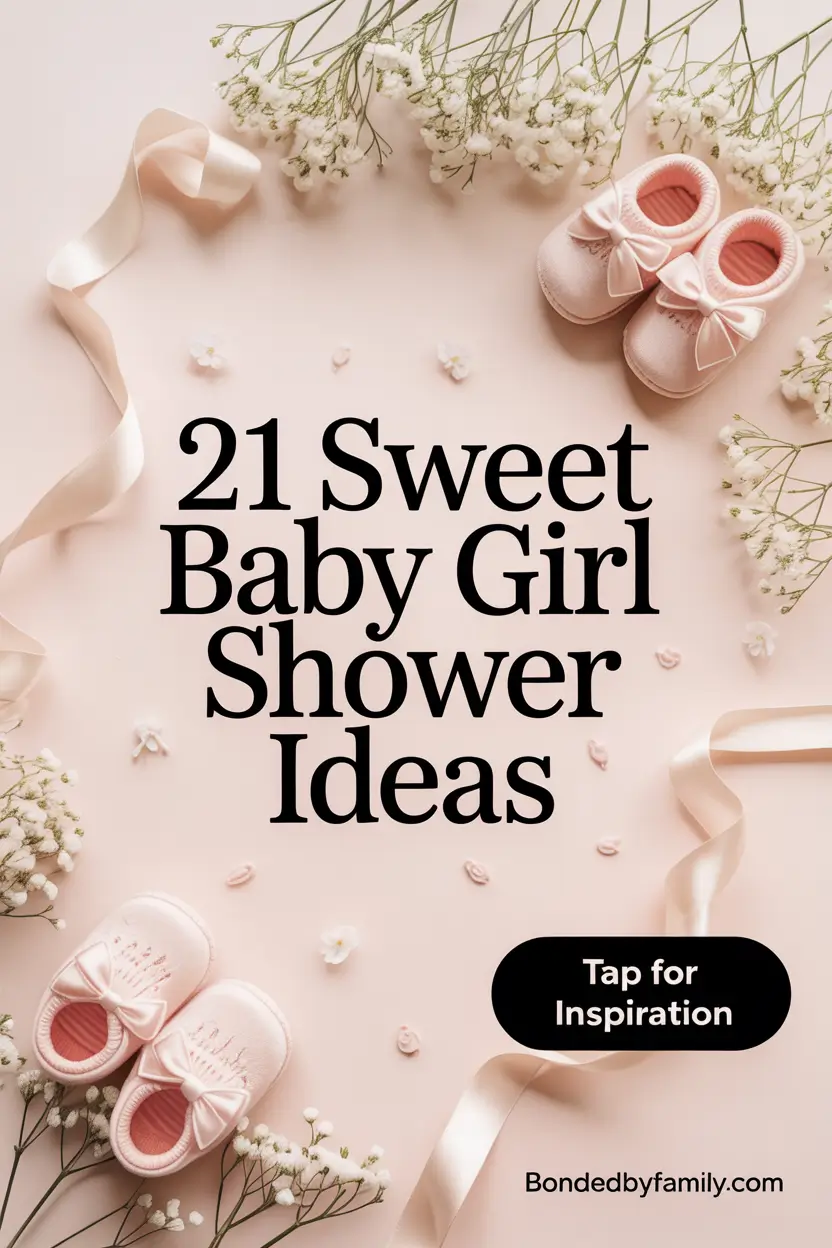 21 Sweet Baby Girl Shower Ideas That'll Make Your Guests Swoon