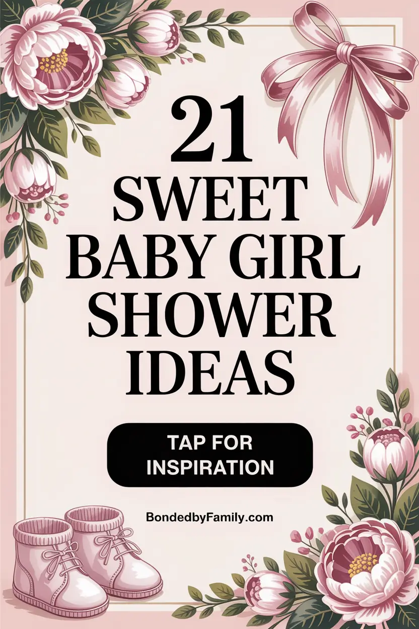 21 Sweet Baby Girl Shower Ideas That'll Make Your Guests Swoon