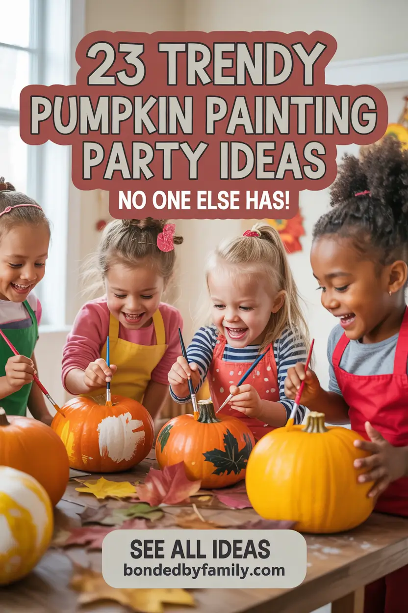 23 Trendy Pumpkin Painting Party Ideas No One Else Has