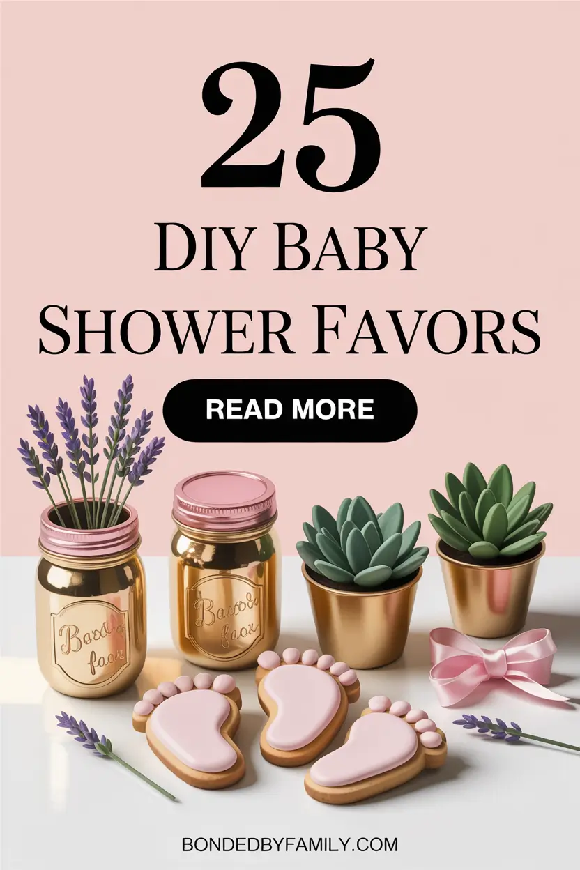 25 Adorable DIY Baby Shower Favors That Won't Break the Bank