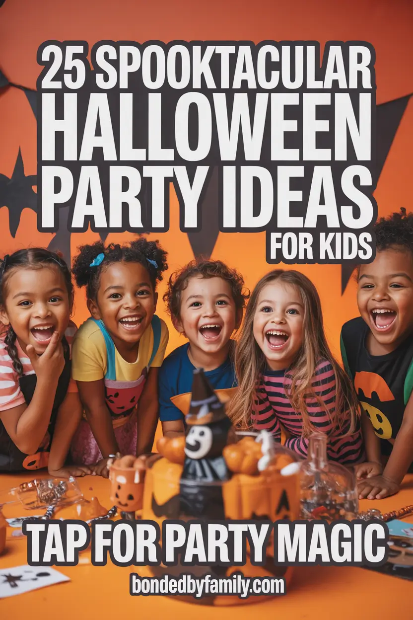 25 Spooktacular Kids Halloween Party Ideas That'll Make Parents Heroes