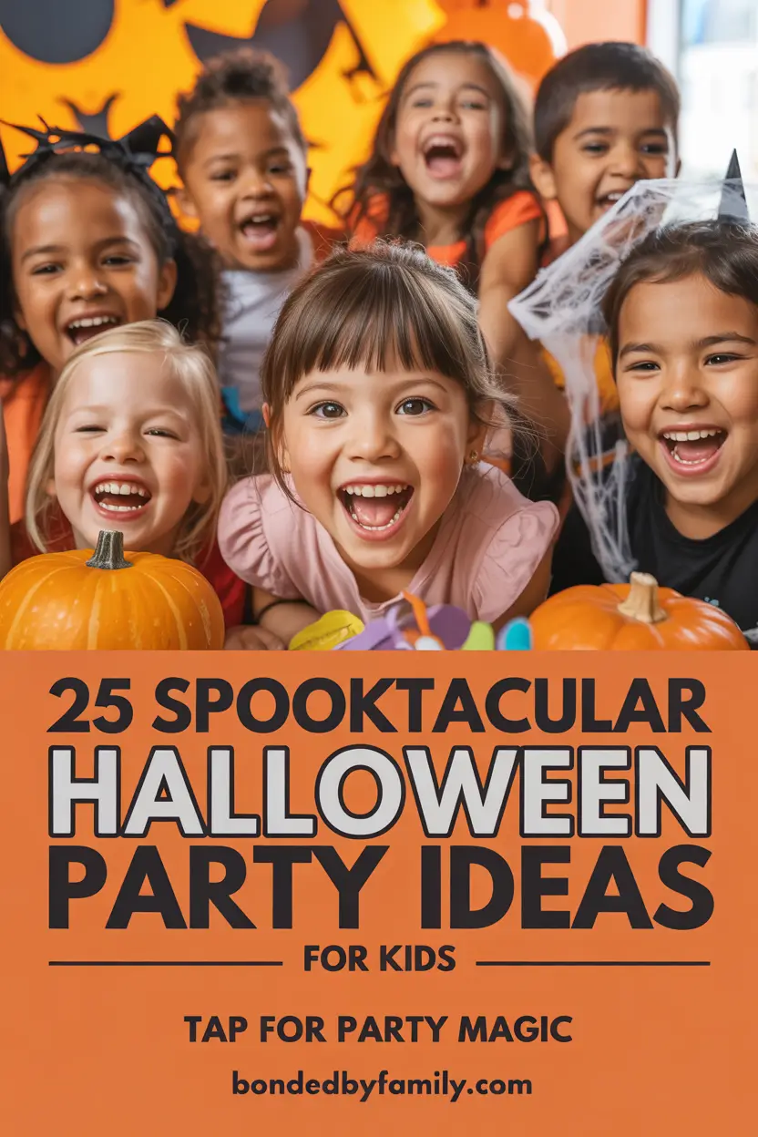 25 Spooktacular Kids Halloween Party Ideas That'll Make Parents Heroes