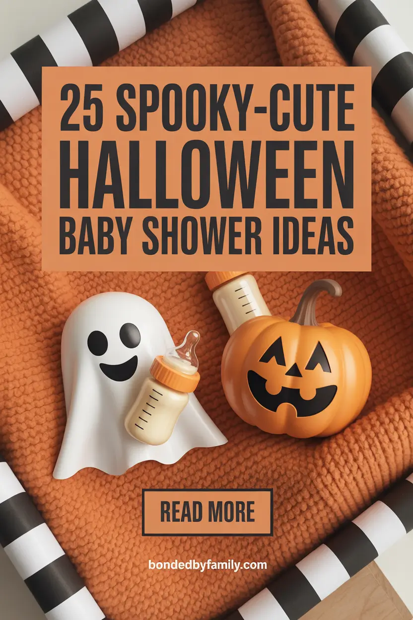 25 Spooky-Cute Halloween Baby Shower Ideas That Are Frighteningly Adorable