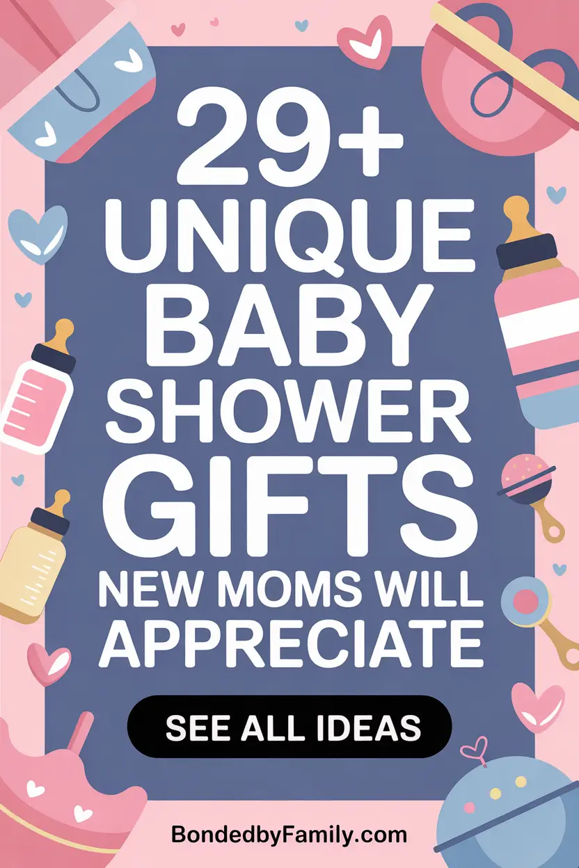 29+ Unique Baby Shower Gift Ideas That Moms Actually Want