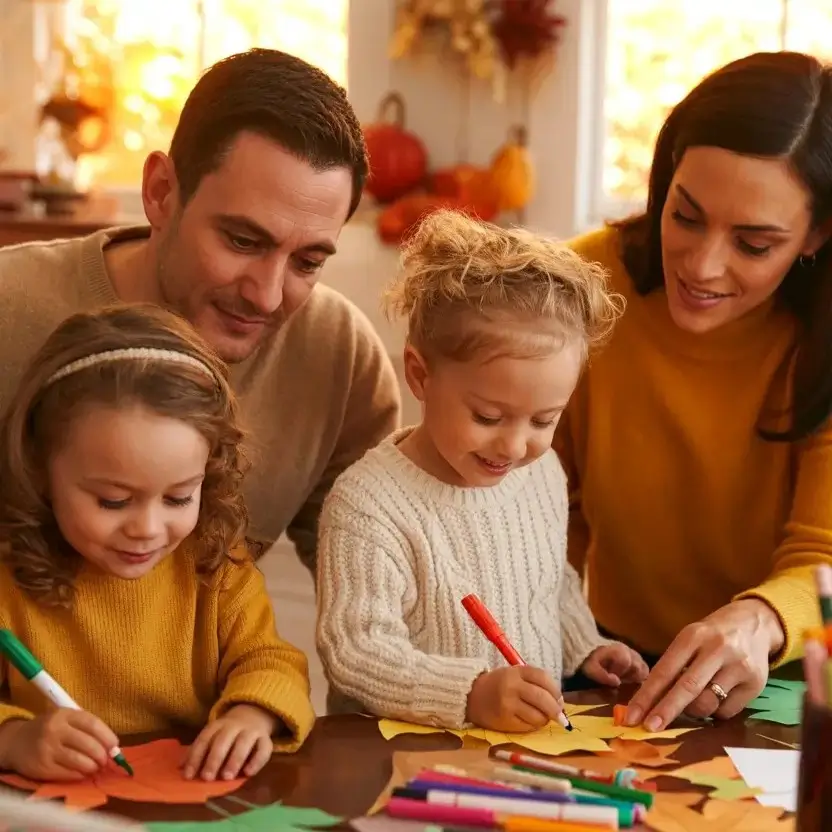 Easy Thanksgiving Activities for Kids That Create Lasting Family Memories
