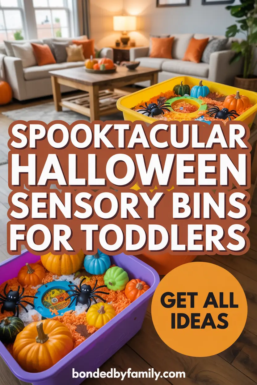 How to Create Halloween Sensory Bins for Toddlers That Spark Imagination 2