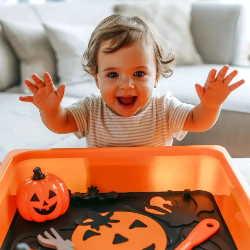 How to Create Halloween Sensory Bins for Toddlers That Spark Imagination