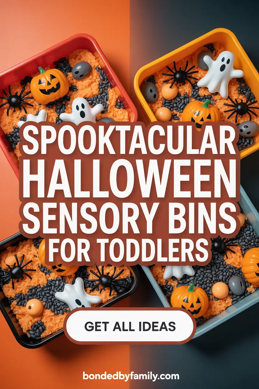 How to Create Halloween Sensory Bins for Toddlers That Spark Imagination