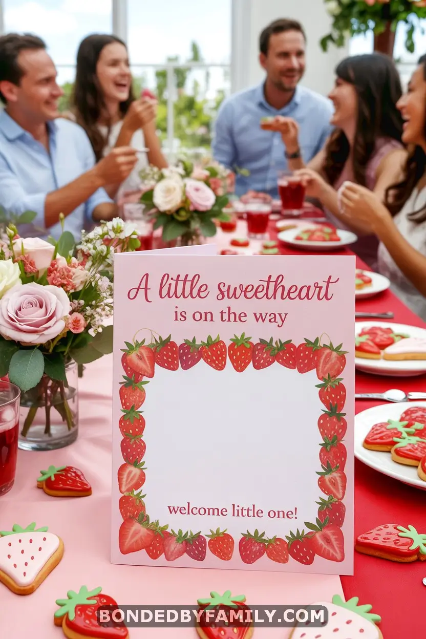 baby girl shower ideas