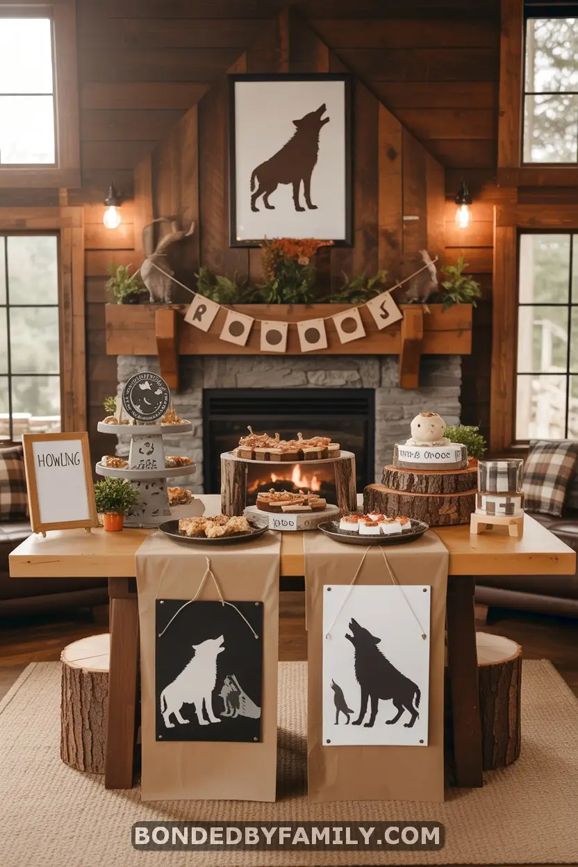 halloween baby shower ideas