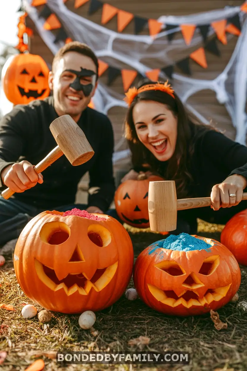 halloween gender reveal ideas