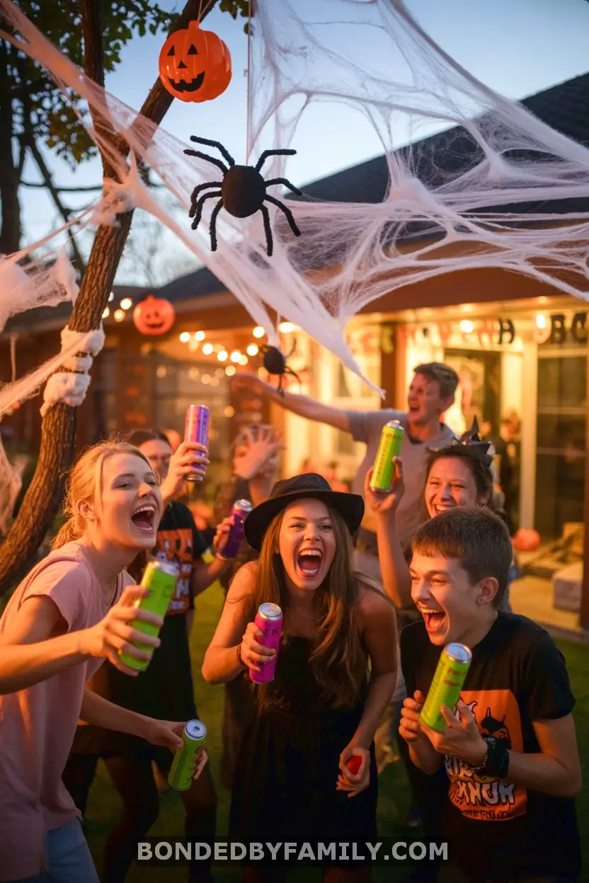 halloween gender reveal ideas