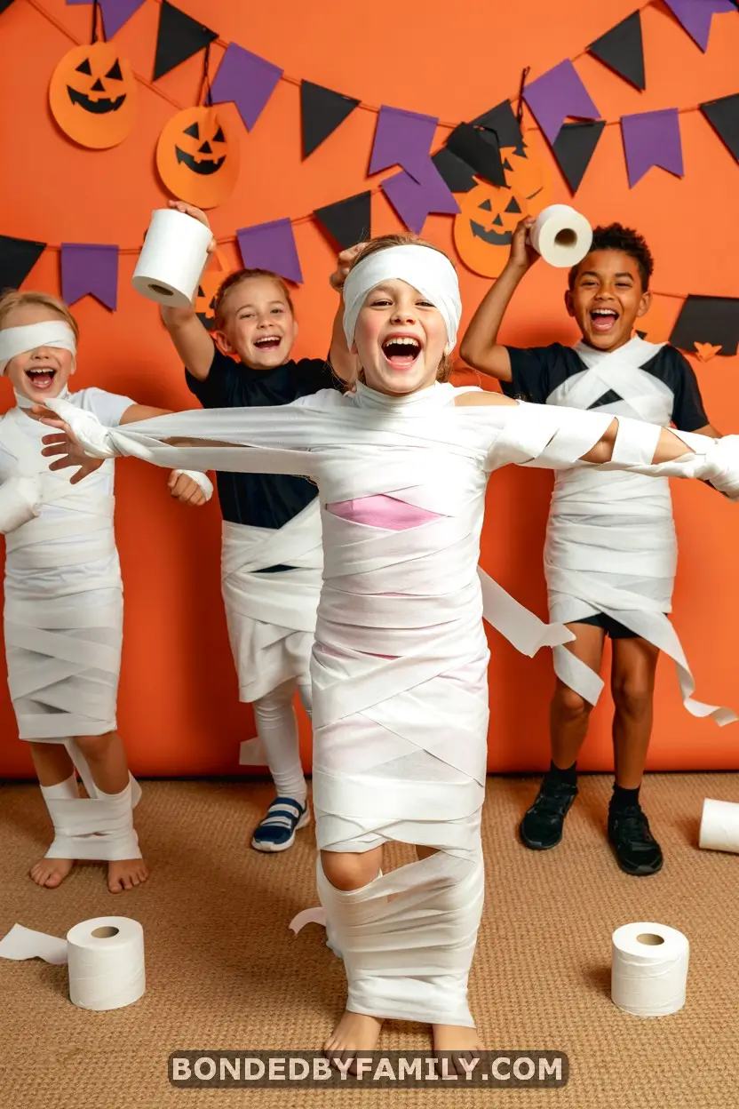 kids halloween party ideas