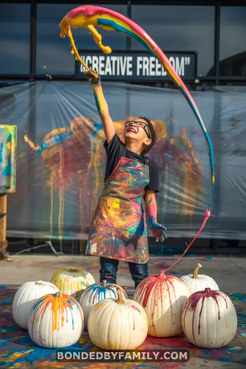 pumpkin painting party ideas
