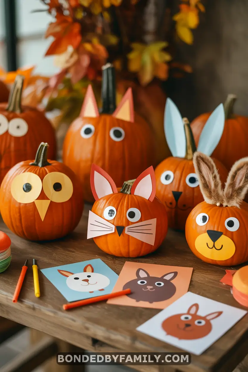 pumpkin painting party ideas
