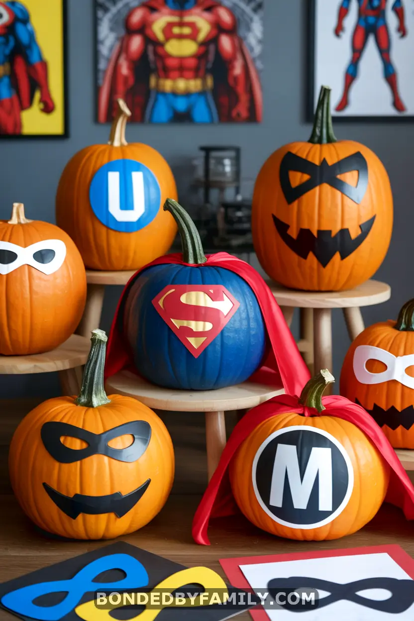 pumpkin painting party ideas