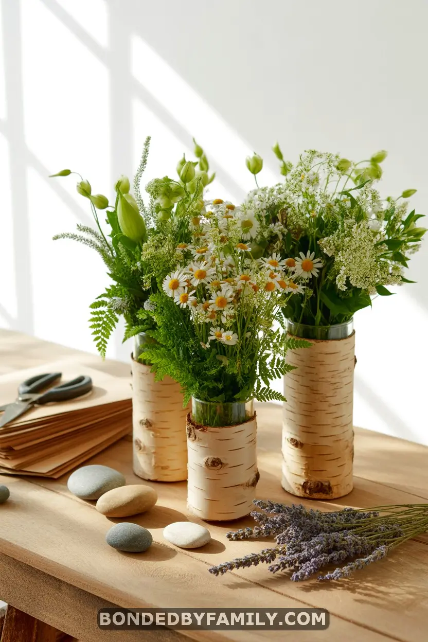 woodland baby shower theme