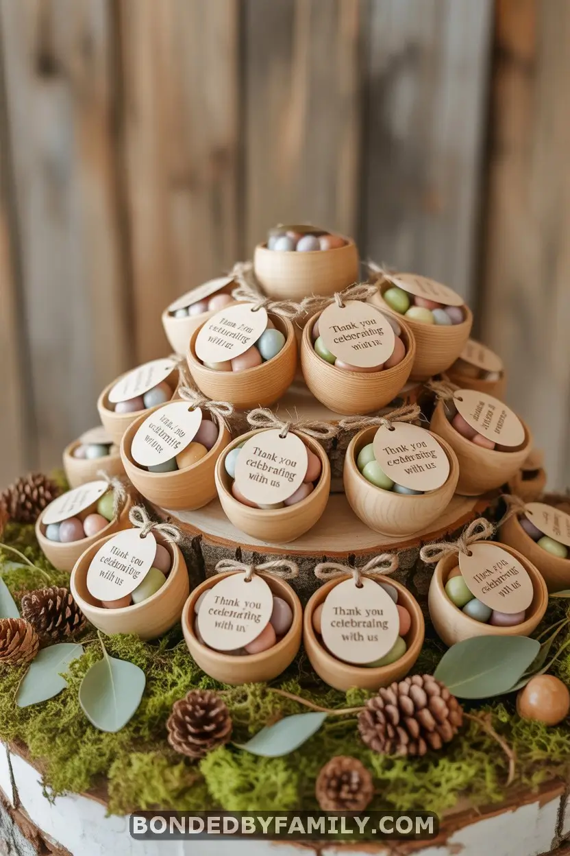 woodland baby shower theme